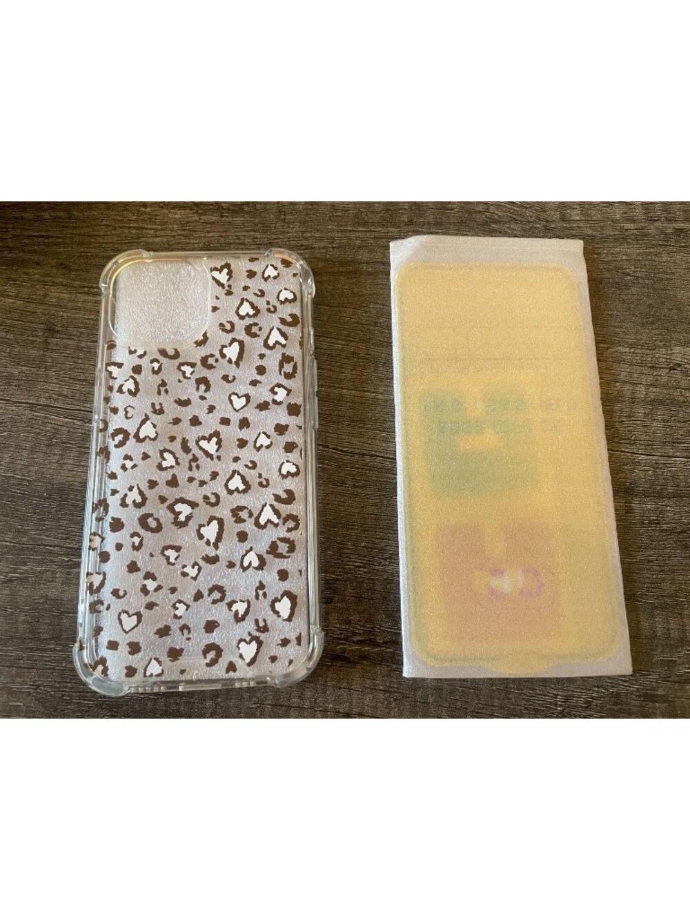 iPhone 11 Case Leopard Cheetah Print Cute Protective Slim Shockproof Bumper 6.1"